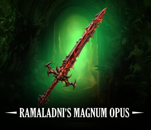 RAMALADNI'S MAGNUM OPUS